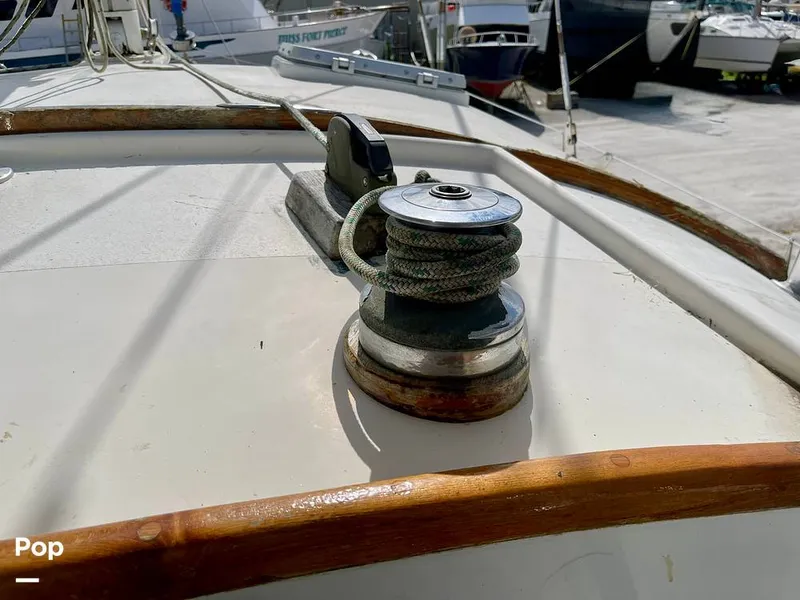 Slide: The Image of Sailcraft Cherokee 350 1980 - 15996051