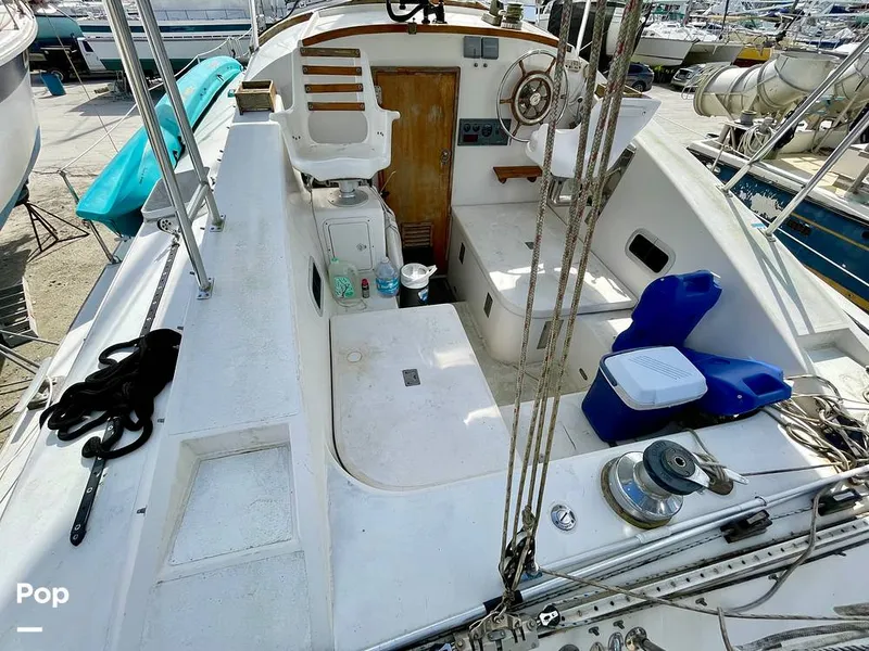 Slide: The Image of Sailcraft Cherokee 350 1980 - 15995924