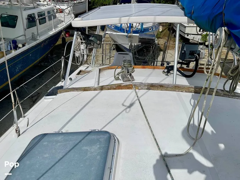 Slide: The Image of Sailcraft Cherokee 350 1980 - 15995982