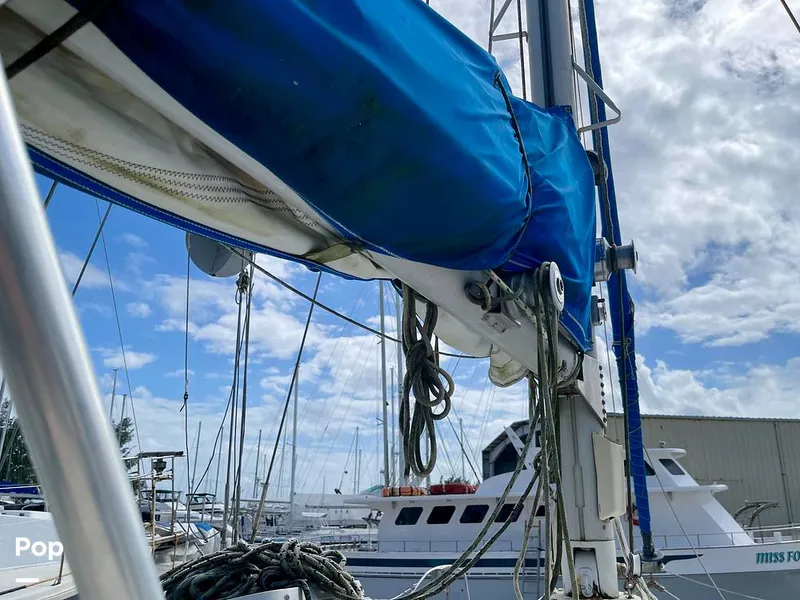 Slide: The Image of Sailcraft Cherokee 350 1980 - 15995997