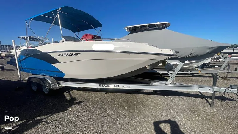 The Image of 2021 Starcraft SVX 231 - 16009704