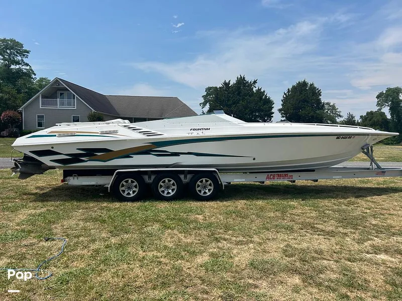 The Image of Fountain 35 Lightning 1998 - 15935496