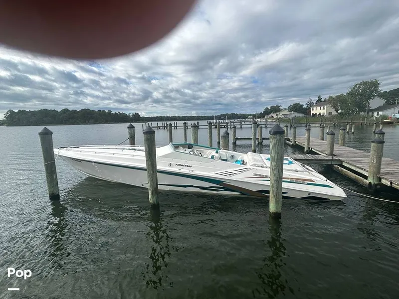 Slide: The Image of Fountain 35 Lightning 1998 - 15935505