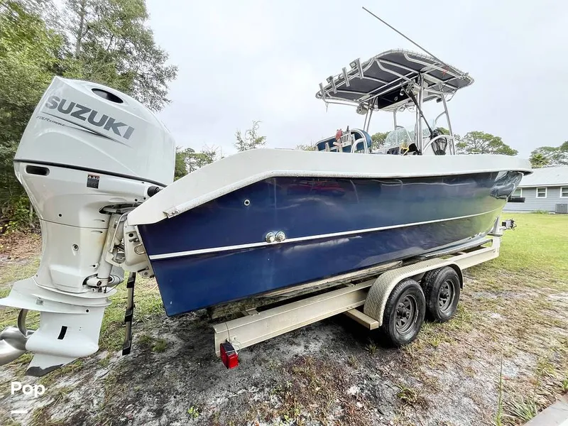 Slide: The Image of CENTER CONSOLE POWER CATAMARAN - 16000157