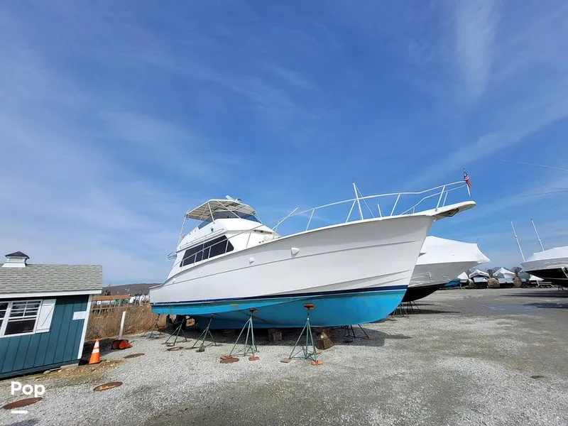 Slide: The Image of Hatteras 50 Convertible 1980 - 16205631