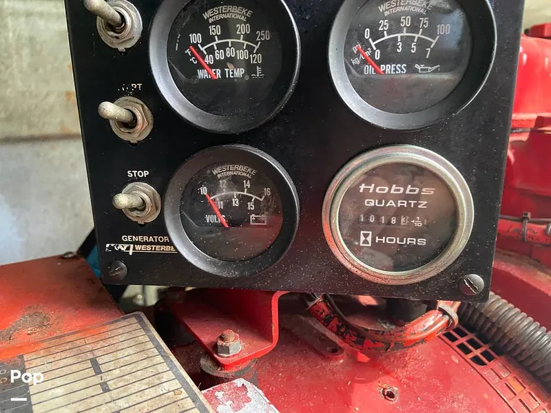 Slide: The Image of Generator Hour Meter 1018 - 15993798
