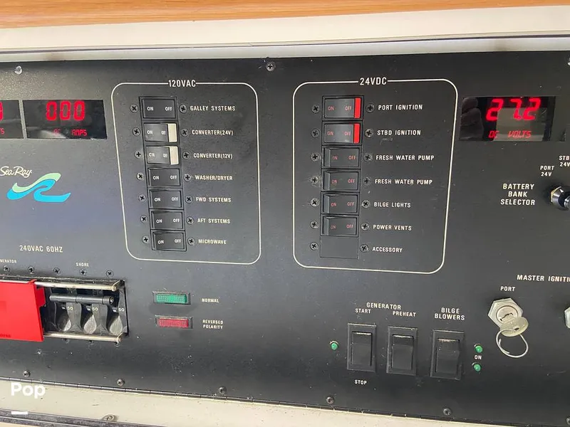 Slide: The Image of Sea Ray 500 Sundancer 1993 - 15993568