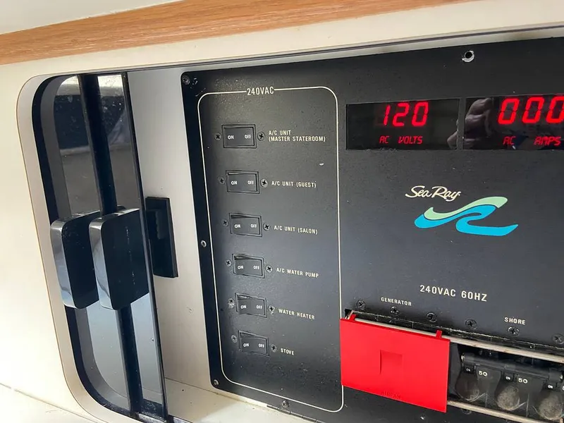 Slide: The Image of Sea Ray 500 Sundancer 1993 - 15993571