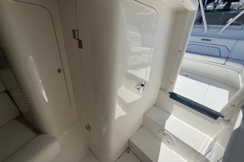 Slide: The Image of Intrepid 356 Cuddy 1996 - 46