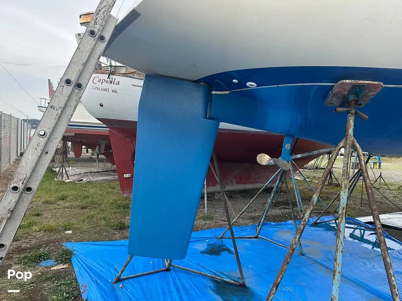 Slide: The Image of O'Day 40 Deep 1986 - 15971199