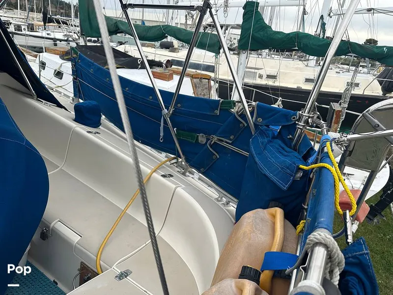 Slide: The Image of O'Day 40 Deep 1986 - 15971204