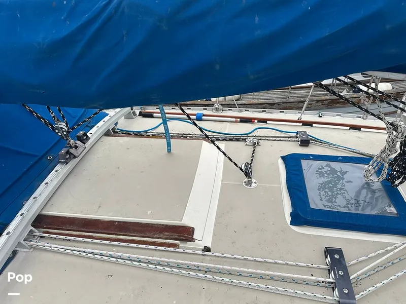 Slide: The Image of O'Day 40 Deep 1986 - 15971221