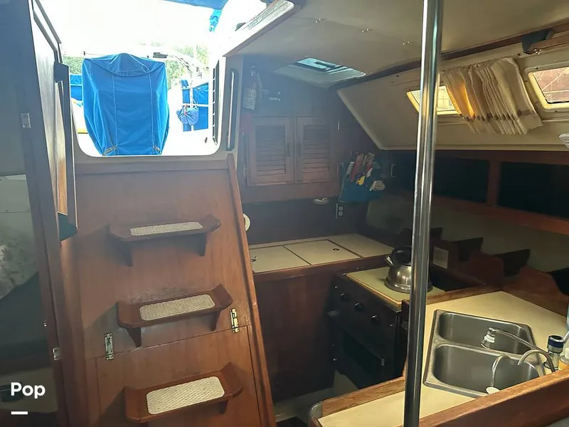 Slide: The Image of O'Day 40 Deep 1986 - 15971224