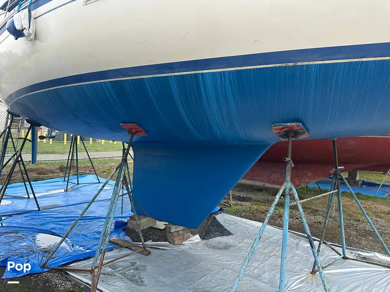 Slide: The Image of O'Day 40 Deep 1986 - 15971254