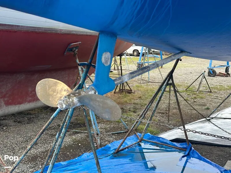 Slide: The Image of O'Day 40 Deep 1986 - 15971198