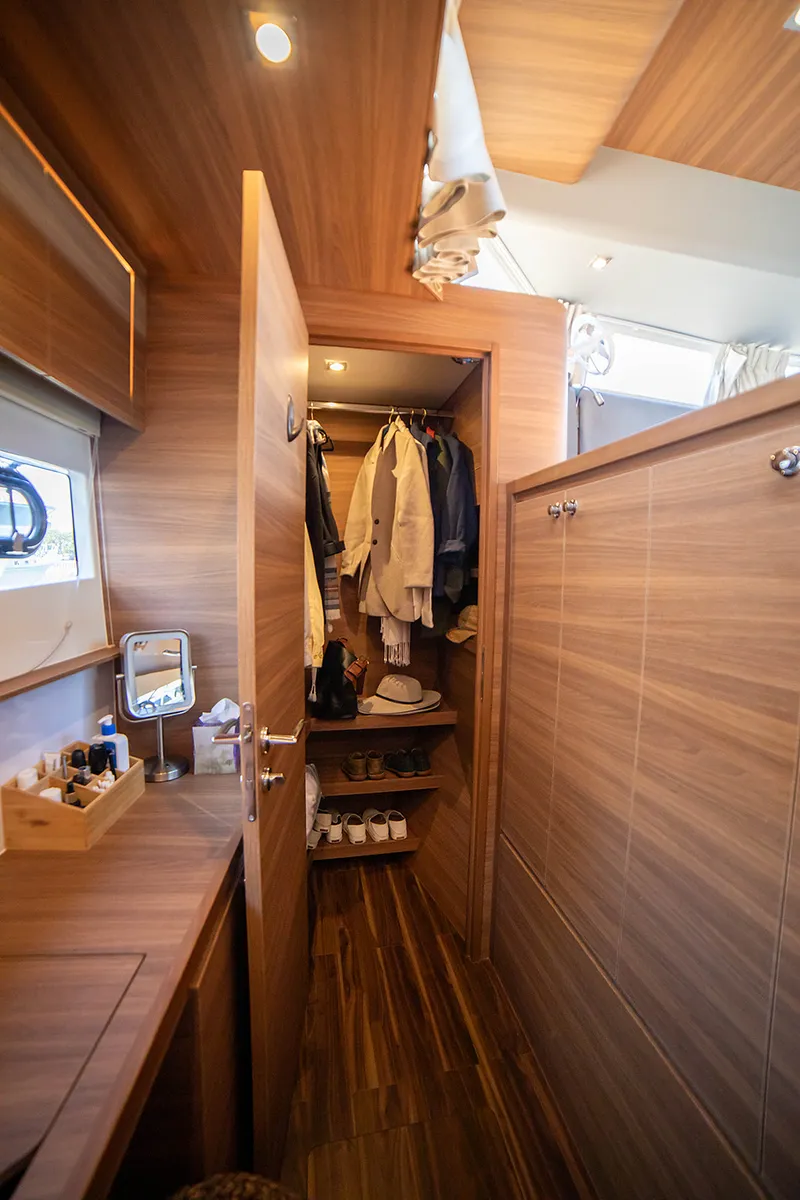 Slide: The Image of Aquila 54 Yacht 2024 - 101