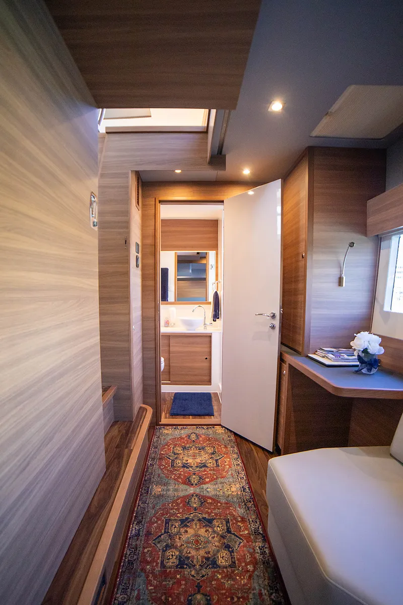 Slide: The Image of Aquila 54 Yacht 2024 - 109