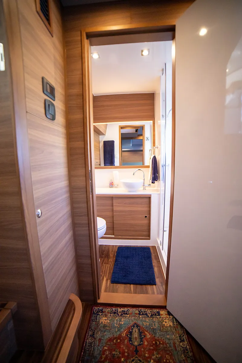 Slide: The Image of Aquila 54 Yacht 2024 - 110