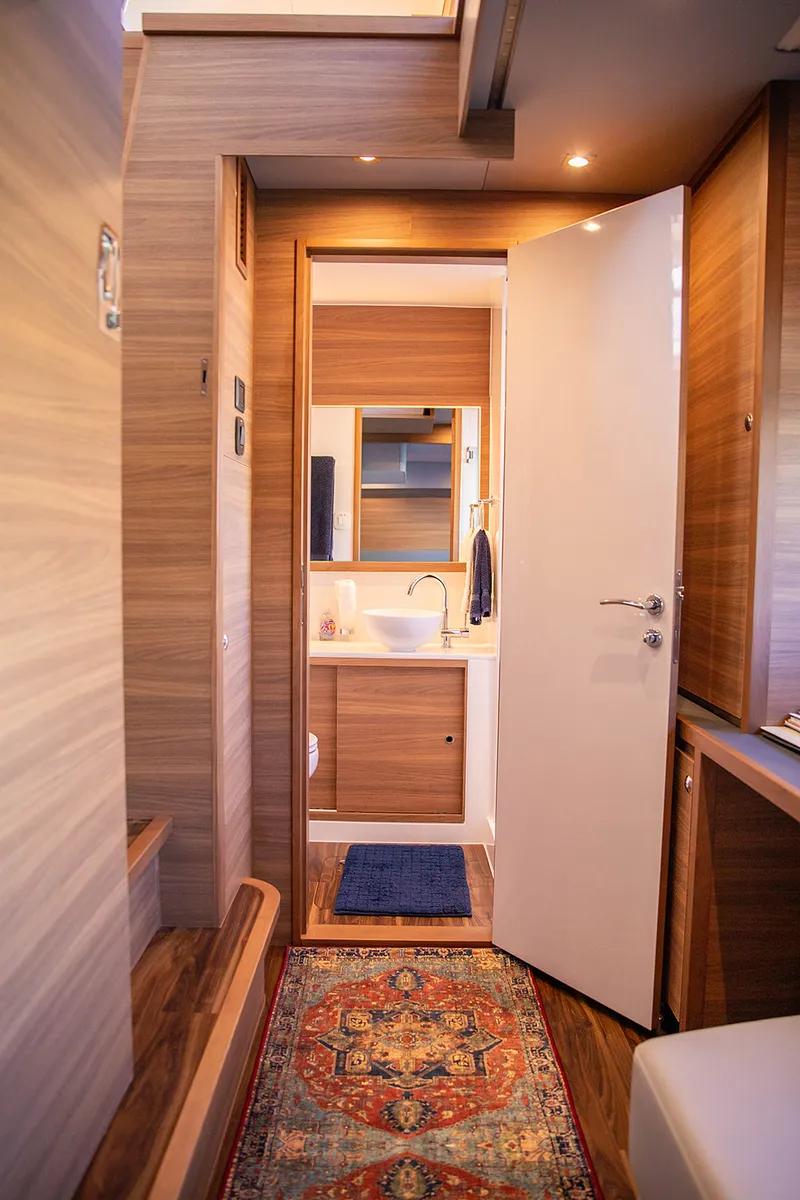 Slide: The Image of Aquila 54 Yacht 2024 - 111