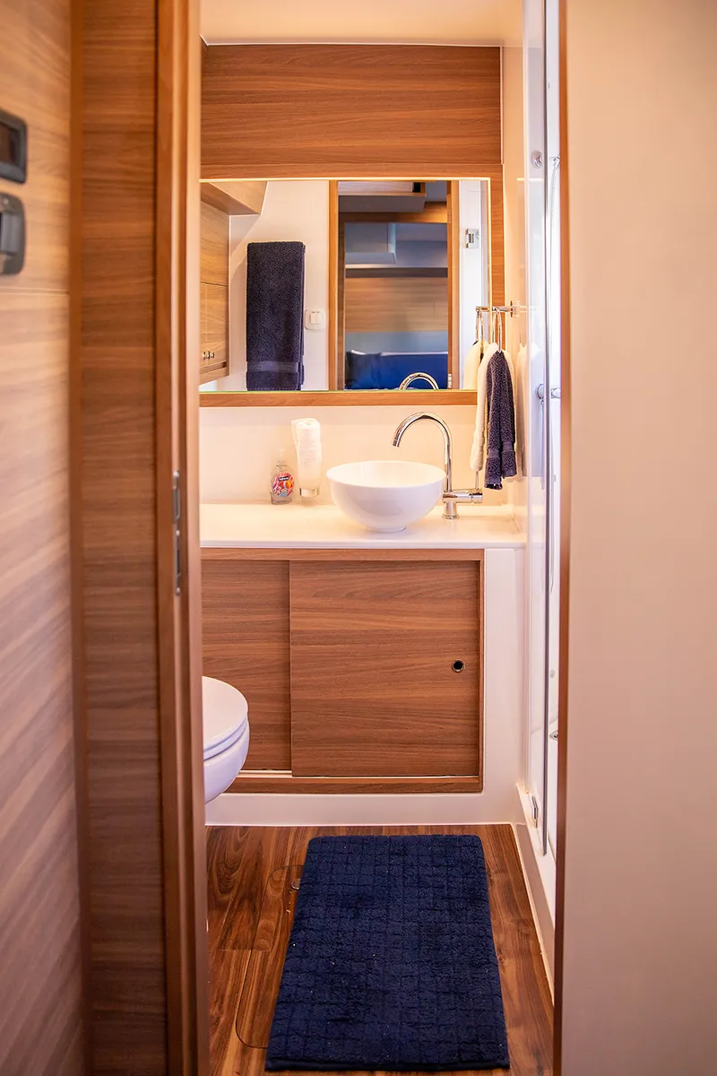 Slide: The Image of Aquila 54 Yacht 2024 - 112