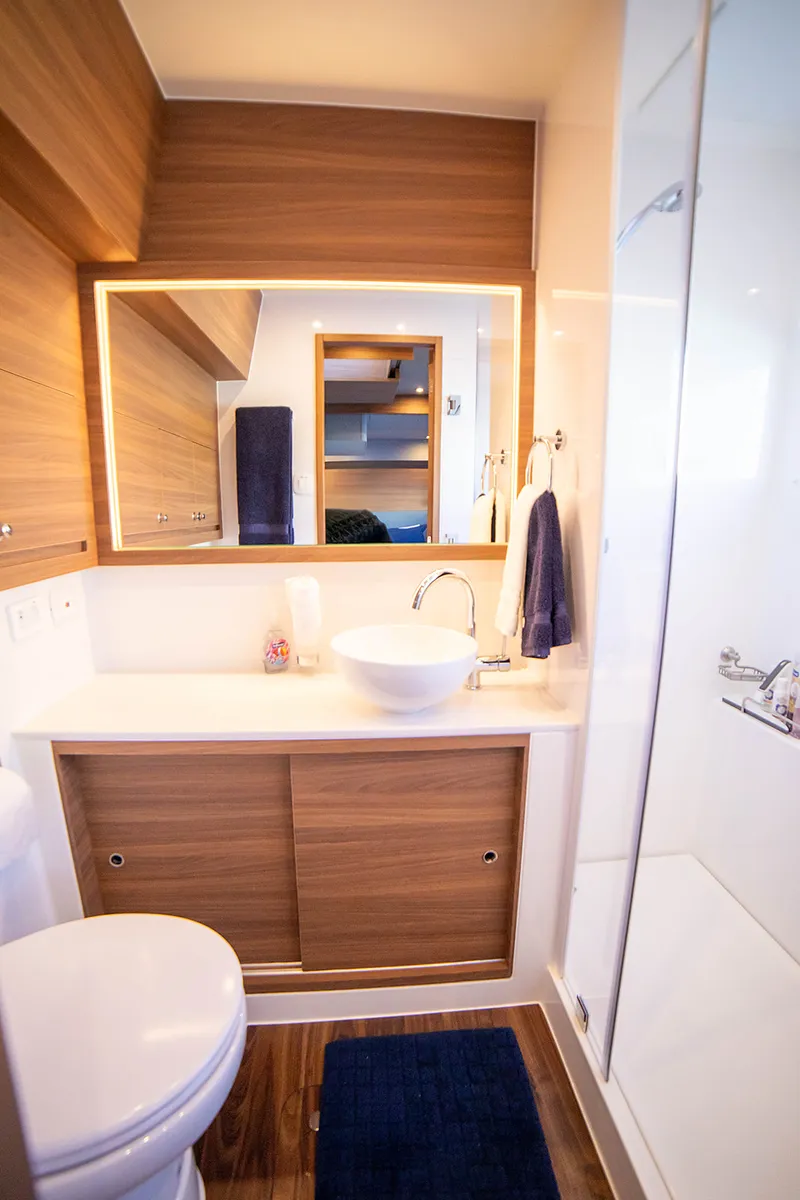 Slide: The Image of Aquila 54 Yacht 2024 - 113