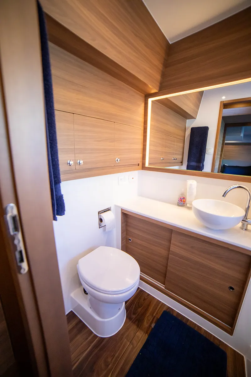 Slide: The Image of Aquila 54 Yacht 2024 - 114