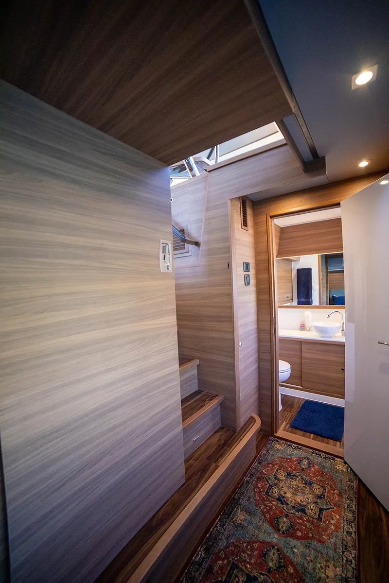 Slide: The Image of Aquila 54 Yacht 2024 - 124