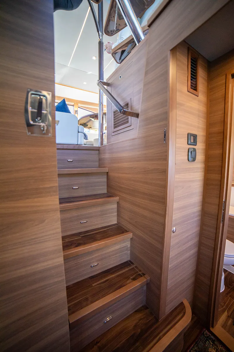 Slide: The Image of Aquila 54 Yacht 2024 - 125