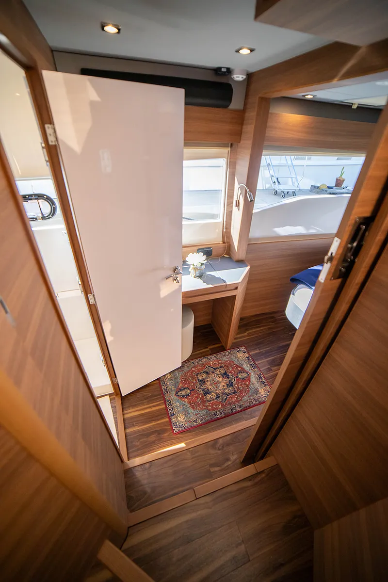 Slide: The Image of Aquila 54 Yacht 2024 - 129