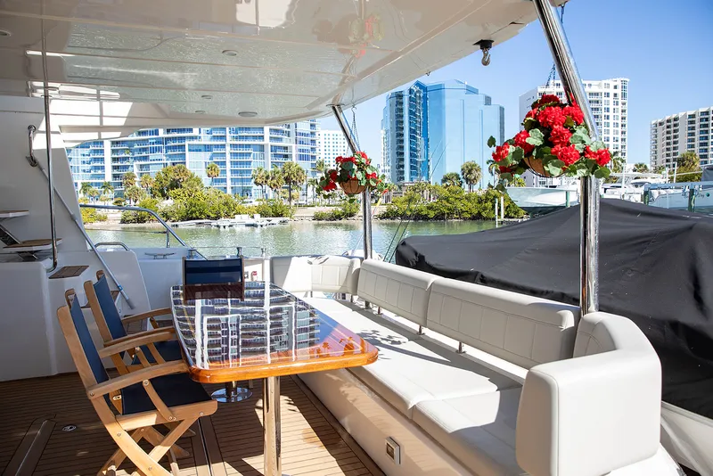 Slide: The Image of Aquila 54 Yacht 2024 - 13