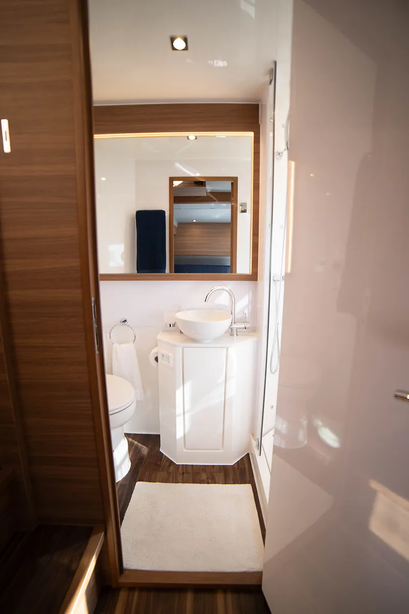 Slide: The Image of Aquila 54 Yacht 2024 - 134