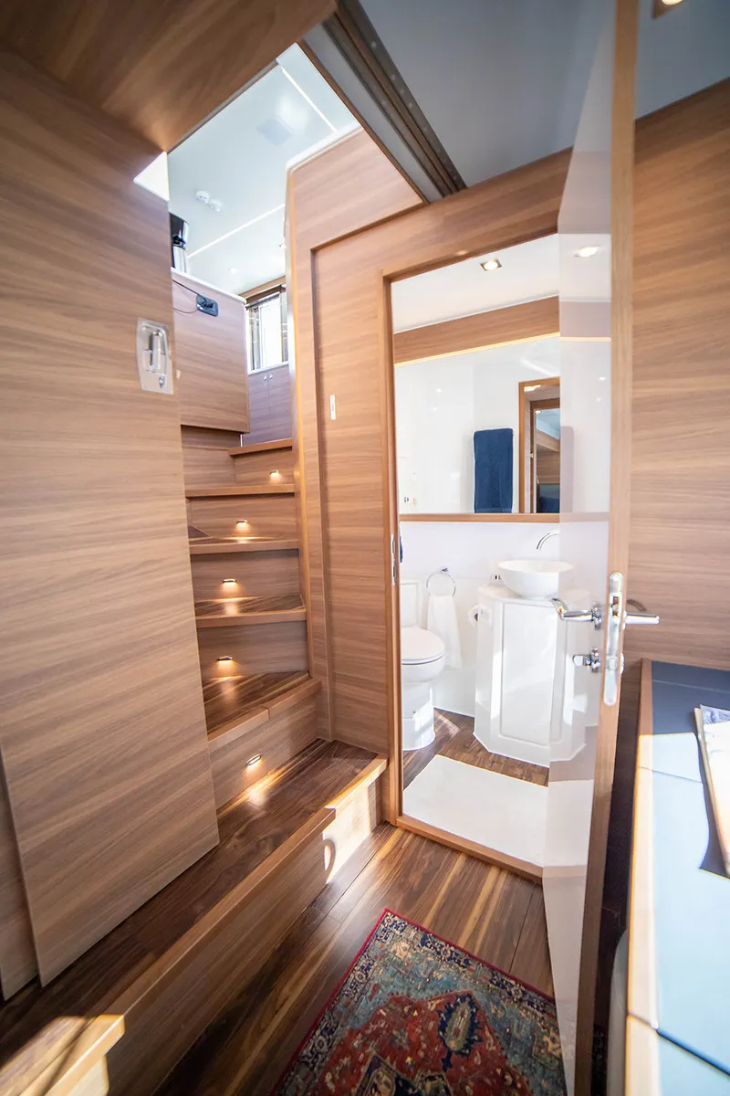 Slide: The Image of Aquila 54 Yacht 2024 - 139