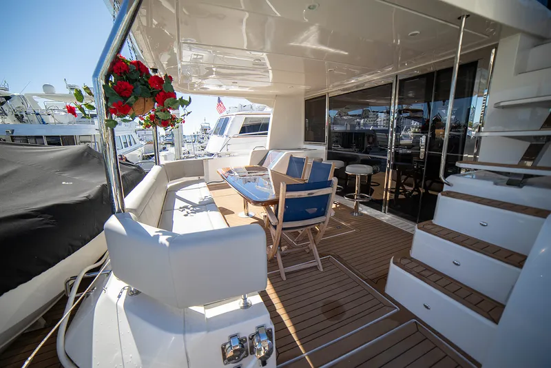 Slide: The Image of Aquila 54 Yacht 2024 - 14