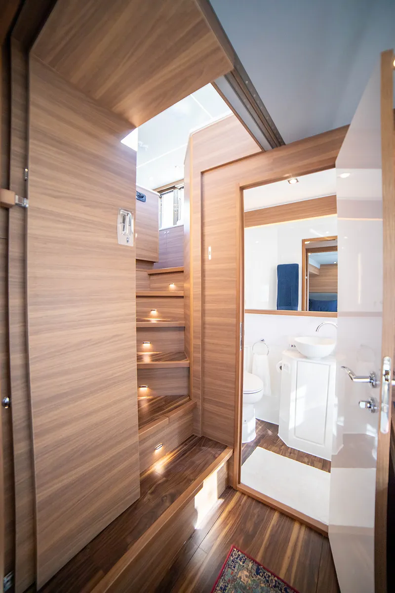 Slide: The Image of Aquila 54 Yacht 2024 - 140