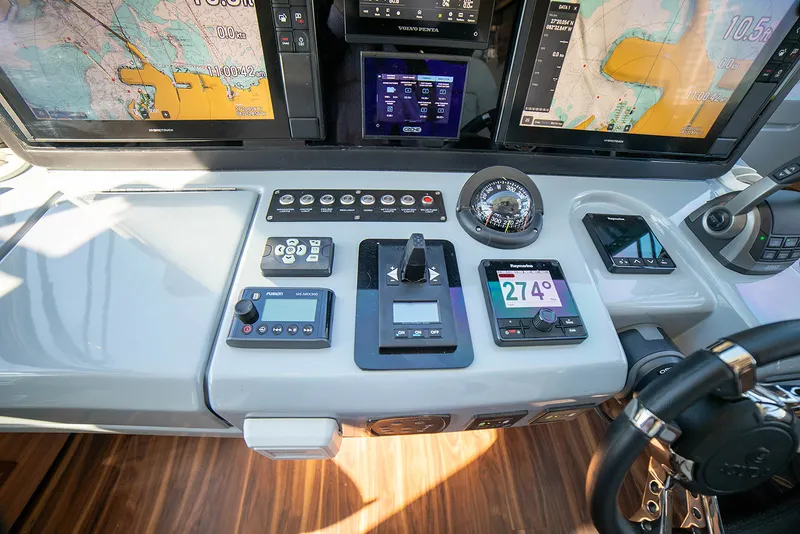 Slide: The Image of Aquila 54 Yacht 2024 - 146