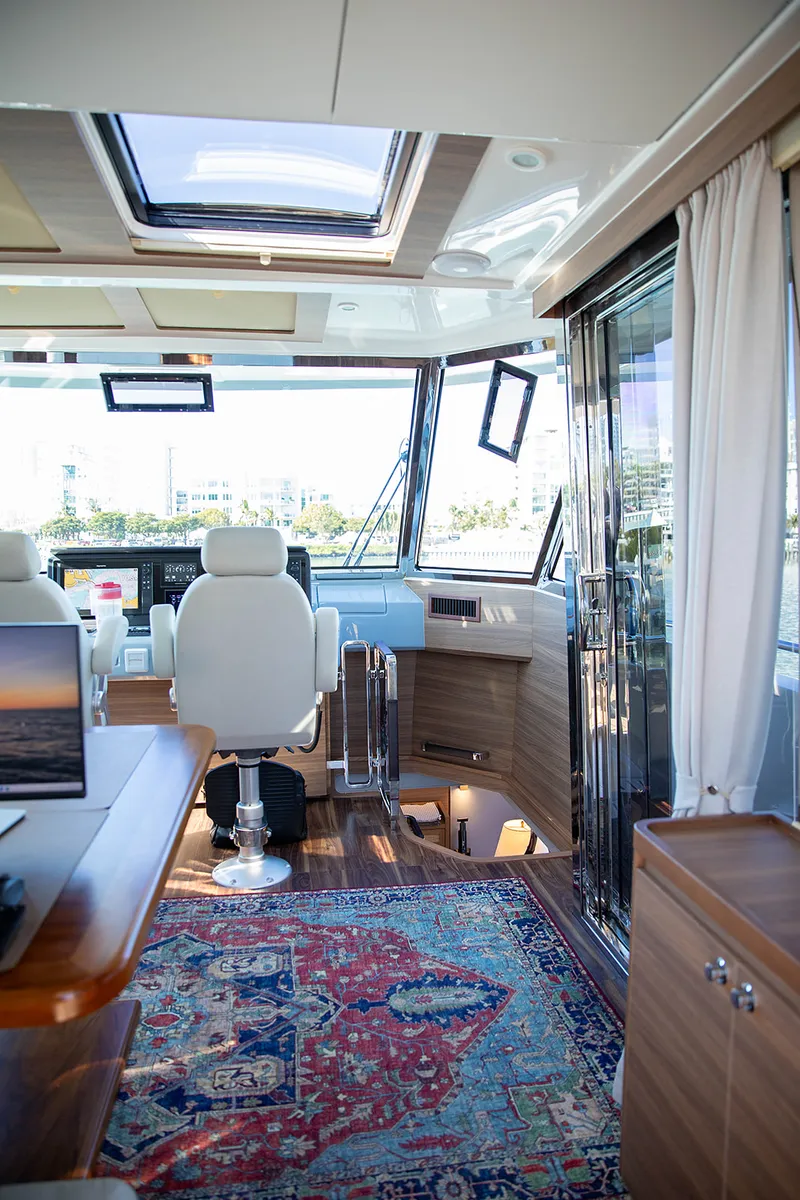 Slide: The Image of Aquila 54 Yacht 2024 - 150