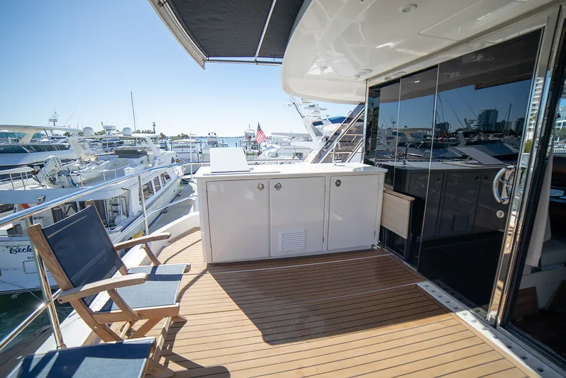 Slide: The Image of Aquila 54 Yacht 2024 - 163