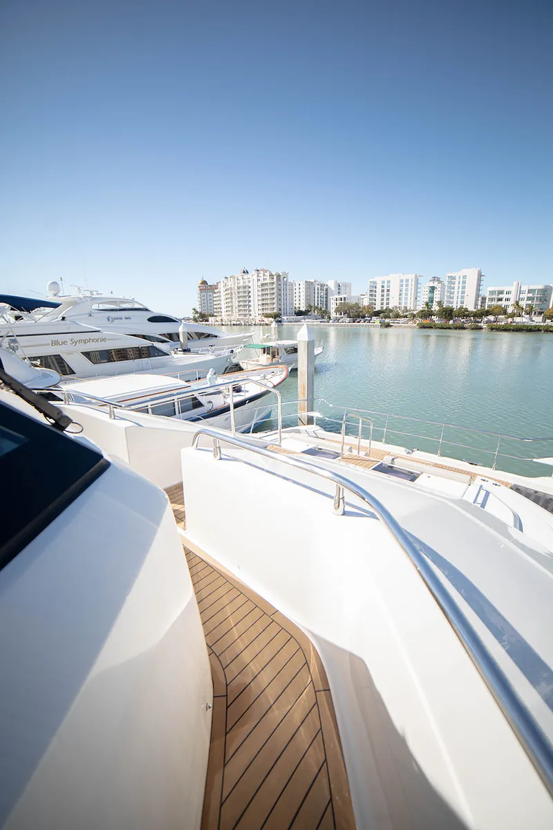 Slide: The Image of Aquila 54 Yacht 2024 - 167