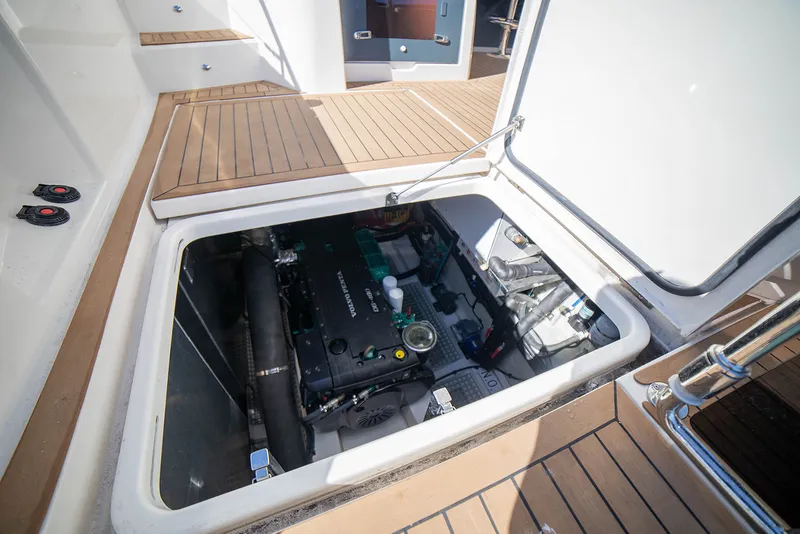 Slide: The Image of Aquila 54 Yacht 2024 - 182