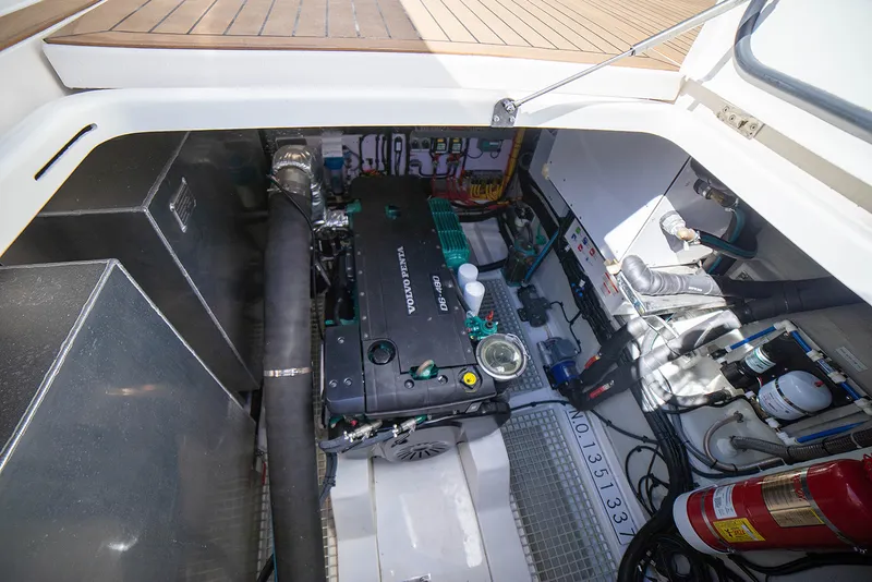 Slide: The Image of Aquila 54 Yacht 2024 - 183