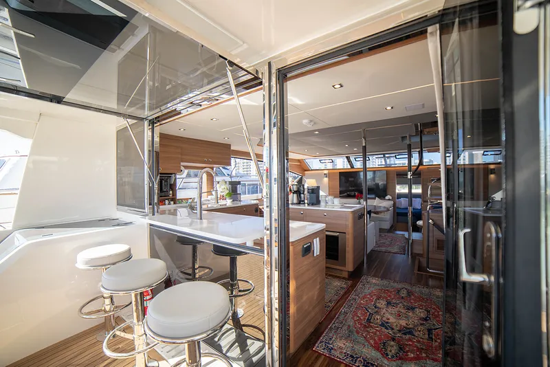 Slide: The Image of Aquila 54 Yacht 2024 - 20