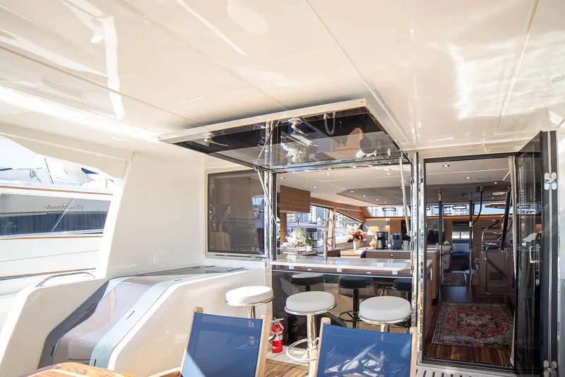 Slide: The Image of Aquila 54 Yacht 2024 - 21