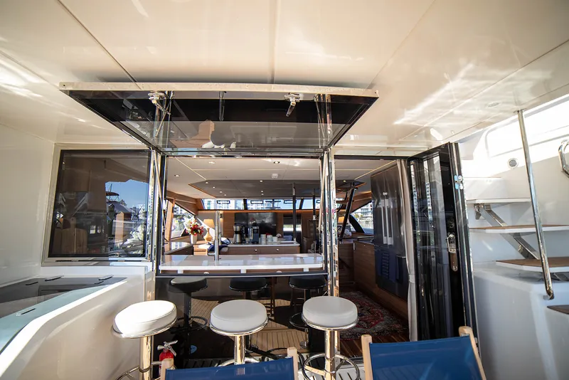 Slide: The Image of Aquila 54 Yacht 2024 - 22