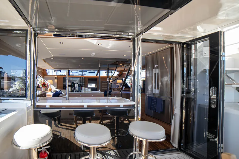 Slide: The Image of Aquila 54 Yacht 2024 - 23