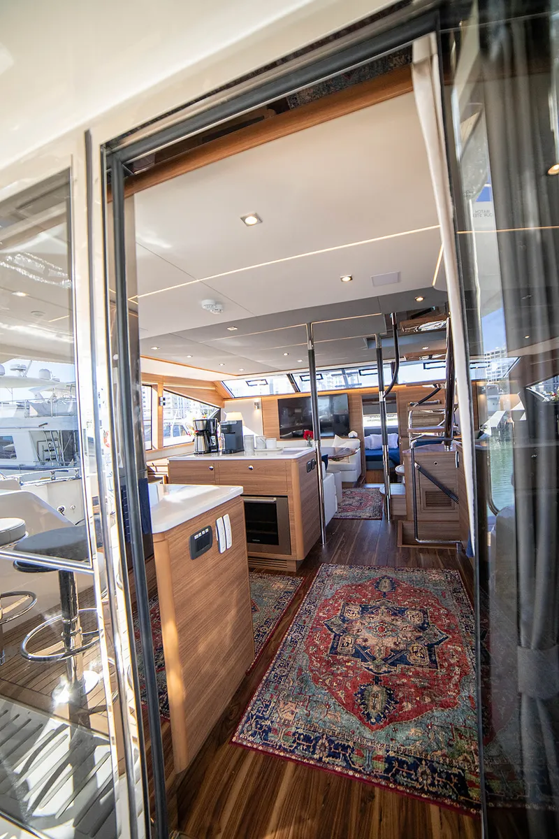 Slide: The Image of Aquila 54 Yacht 2024 - 24