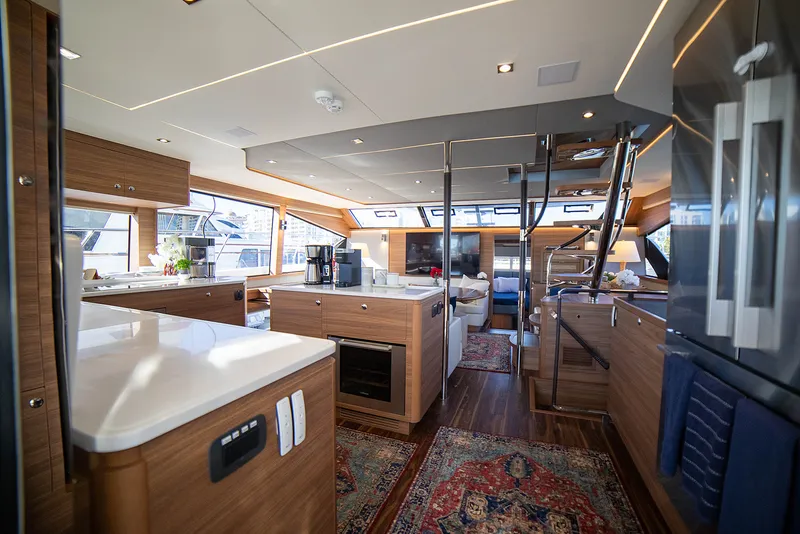 Slide: The Image of Aquila 54 Yacht 2024 - 25