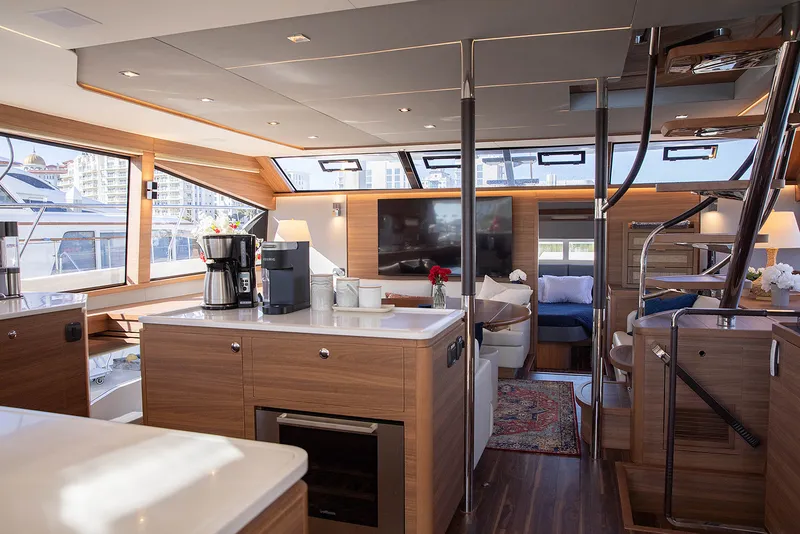 Slide: The Image of Aquila 54 Yacht 2024 - 26