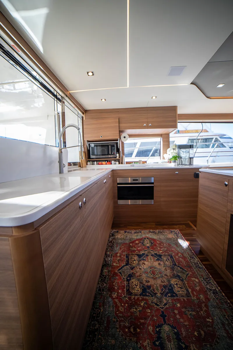 Slide: The Image of Aquila 54 Yacht 2024 - 27