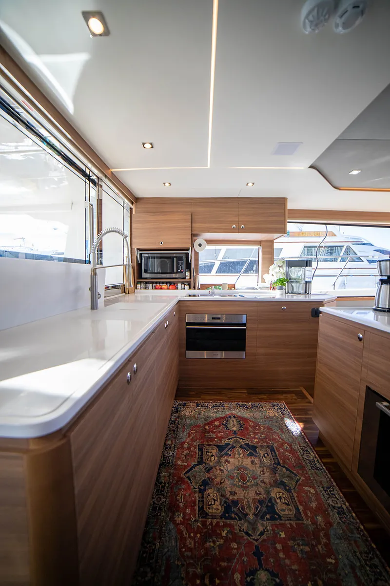 Slide: The Image of Aquila 54 Yacht 2024 - 28