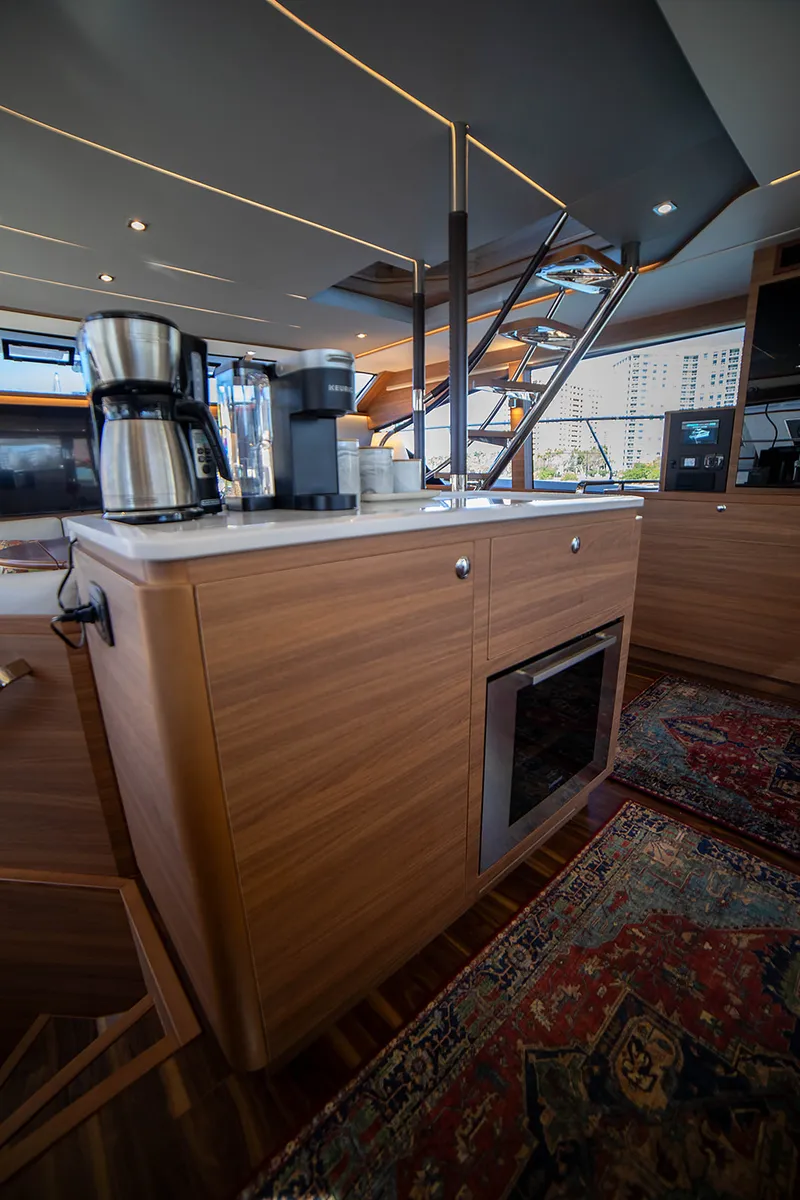 Slide: The Image of Aquila 54 Yacht 2024 - 37